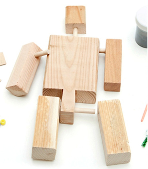 DIY Wood Kits
 DIY Wood Robot Transformer Kit