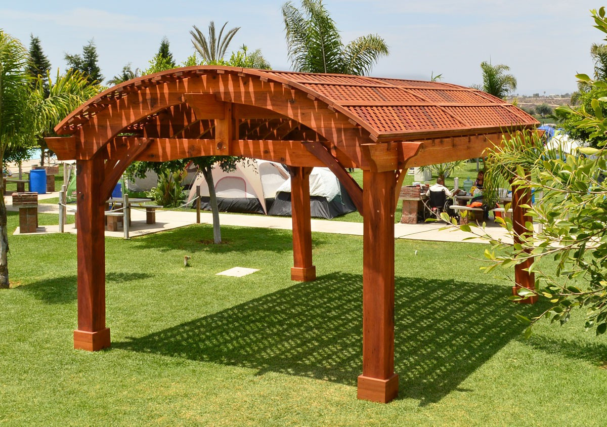 DIY Wood Kits
 Pergola DIY Kits Custom Order Wood Garden Pergola Kit