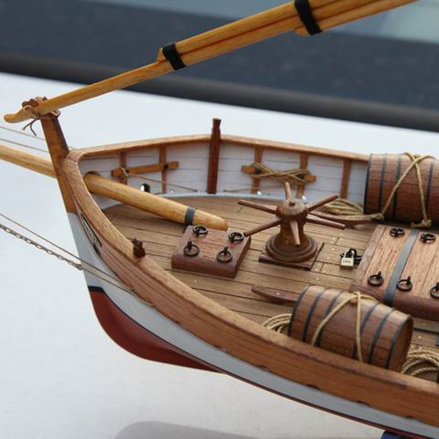 DIY Wood Kits
 DIY Leudo Wooden Ship 1 48 Models Kits