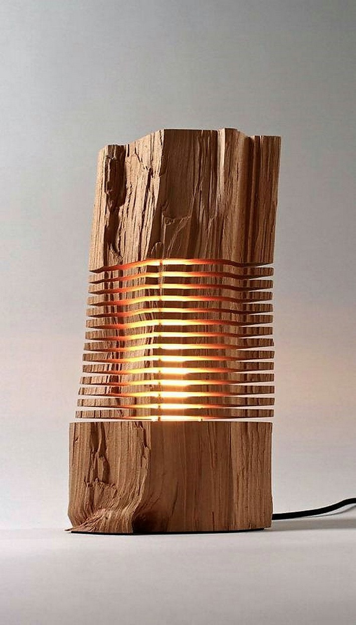 DIY Wood Lamp
 Awesome Ideas for Wood Lamp Art