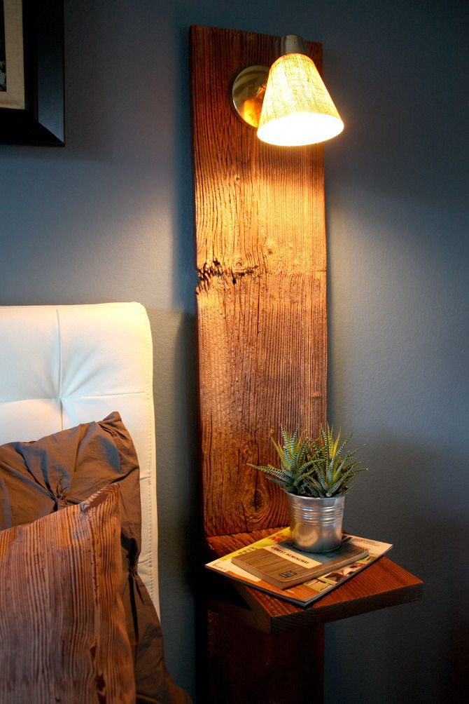 DIY Wood Lamp
 16 Beautiful and Inexpensive DIY Wood Lamp Designs to