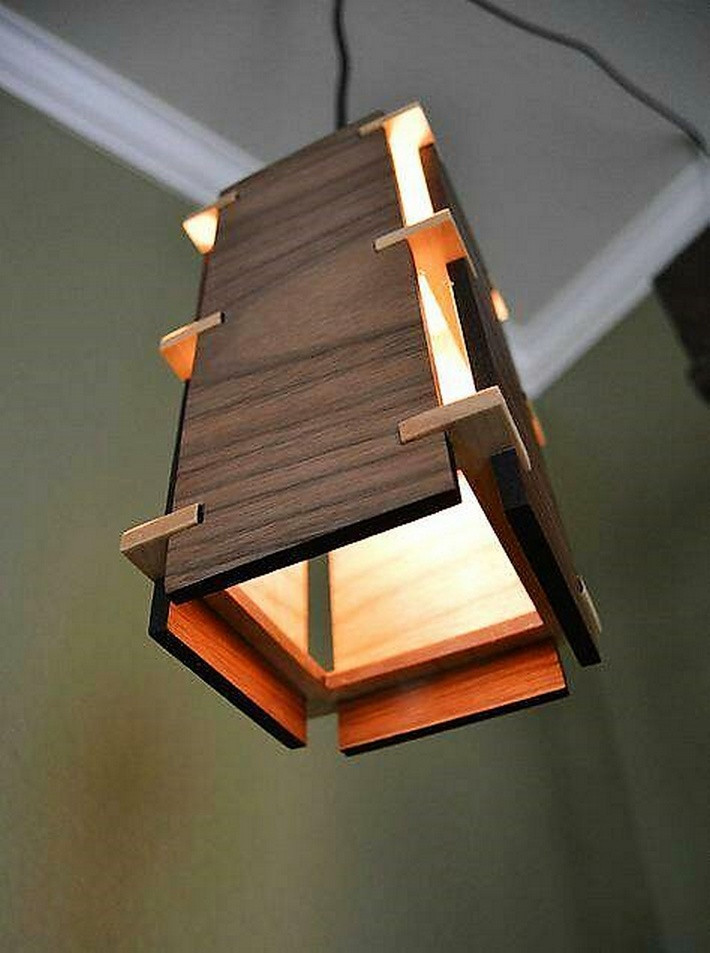 DIY Wood Lamp
 Awesome Ideas for Wood Lamp Art