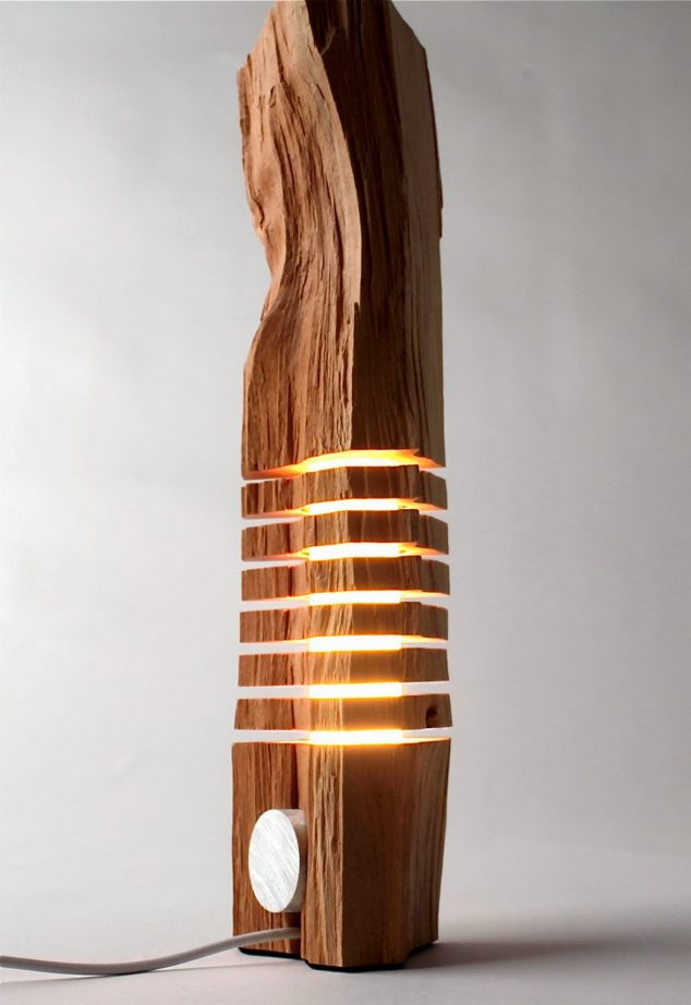DIY Wood Lamp
 13 Creative DIY Lamp of Wood To Dream For