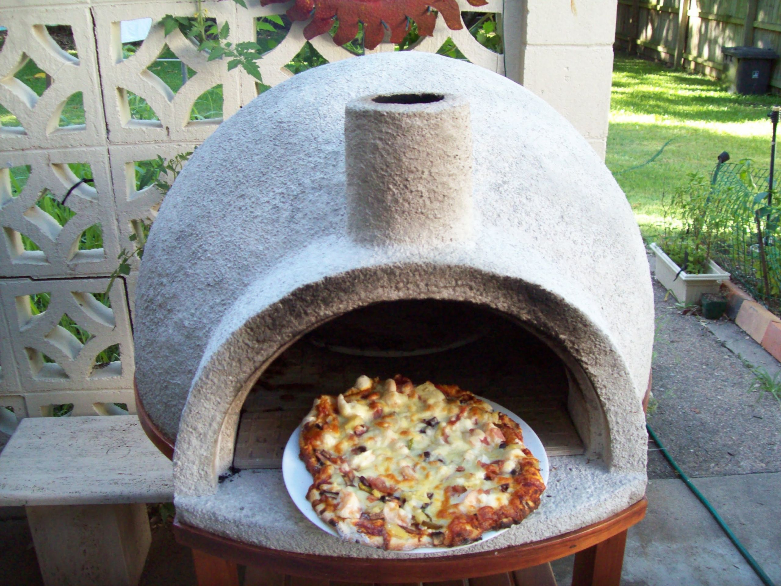 DIY Wood Ovens
 DIY Video How to Build a Backyard Wood Fire Pizza Oven