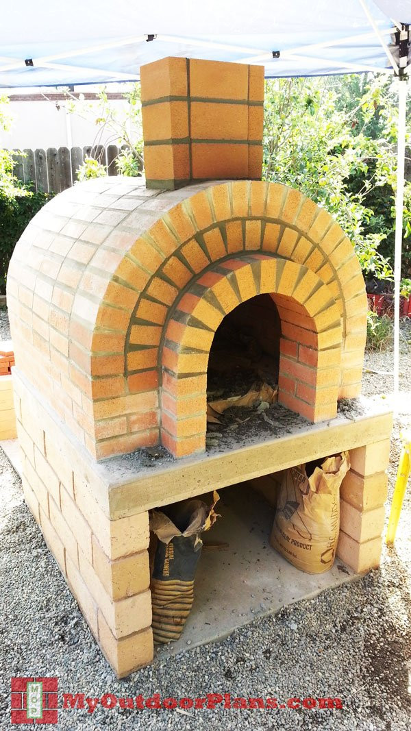 DIY Wood Ovens
 DIY Brick Pizza Oven MyOutdoorPlans