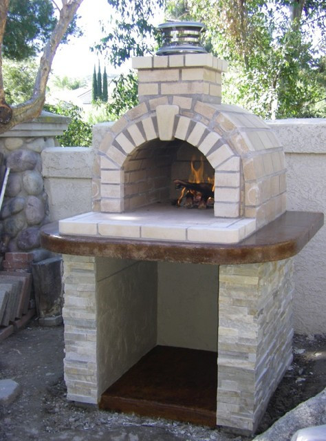DIY Wood Ovens
 The Schlentz Family DIY Wood Fired Brick Pizza Oven by