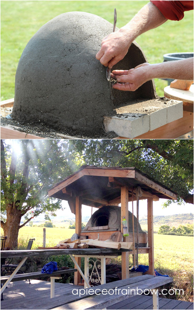 DIY Wood Ovens
 DIY Wood Fired Outdoor Pizza Oven Simple Earth Oven in 2