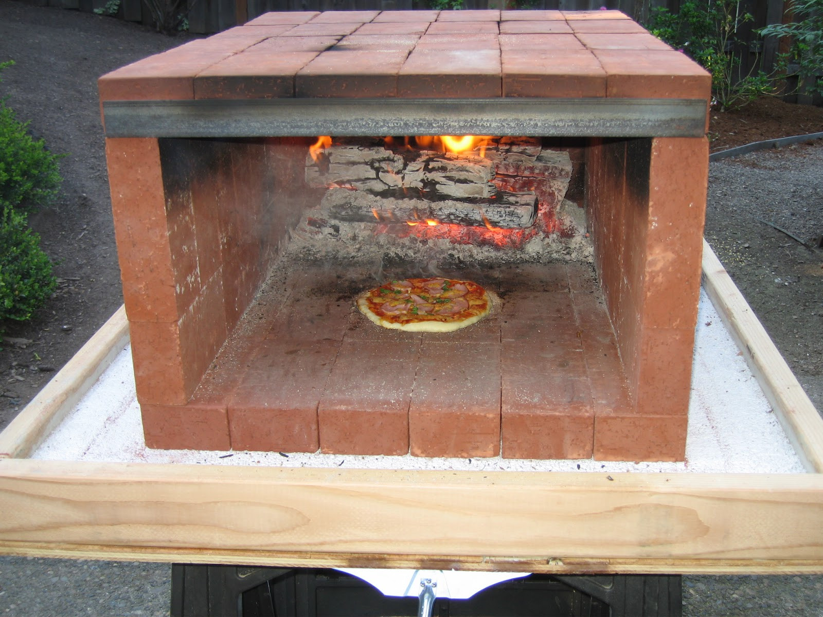 DIY Wood Ovens
 Tinkering Lab Portable Pizza Oven