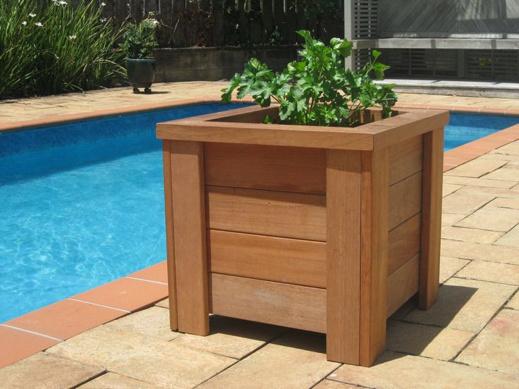 DIY Wood Planter Box Plans
 planters boxes Google Search