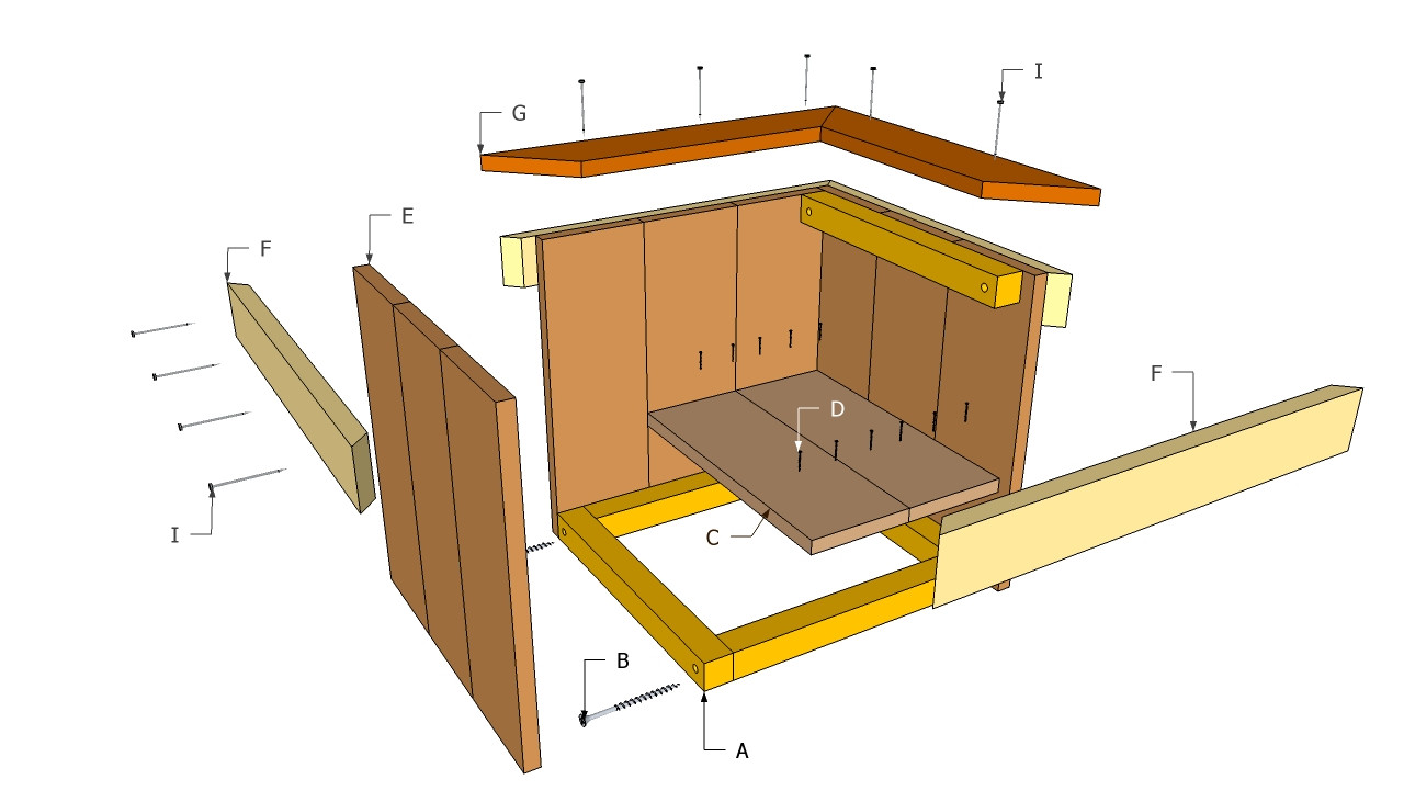 DIY Wood Planter Box Plans
 Wooden Planter Plans MyOutdoorPlans