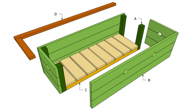 DIY Wood Planter Box Plans
 Wood PDF Plans Woodworking Plans Planter Box How to DIY