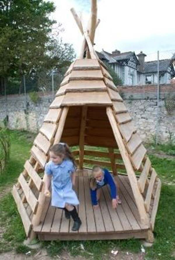Diy Wood Projects For Kids
 26 Fabulous DIY Pallet Projects For Your Kids Amazing