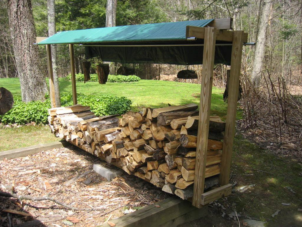 DIY Wood Rack
 14 Best DIY Outdoor Firewood Rack and Storage Ideas [ ]