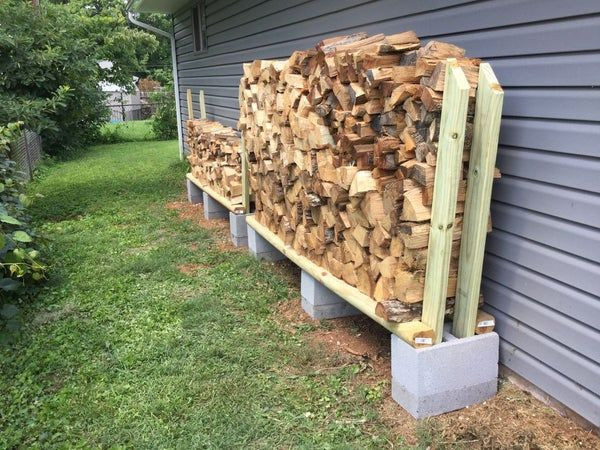 DIY Wood Rack
 DIY Firewood Rack Ideas With Ingenious Designs