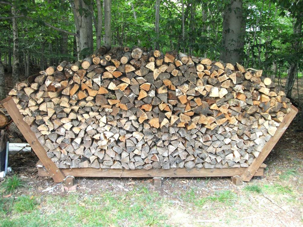 DIY Wood Rack
 14 Best DIY Outdoor Firewood Rack and Storage Ideas [ ]