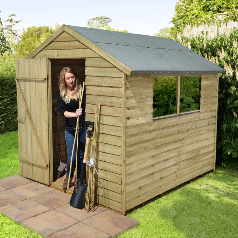 DIY Wood Sheds
 Easy Wooden Shed out of Pallets