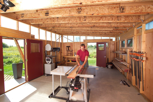 DIY Wood Shop
 DIY Shed Modern Shed Minneapolis by M Valdes