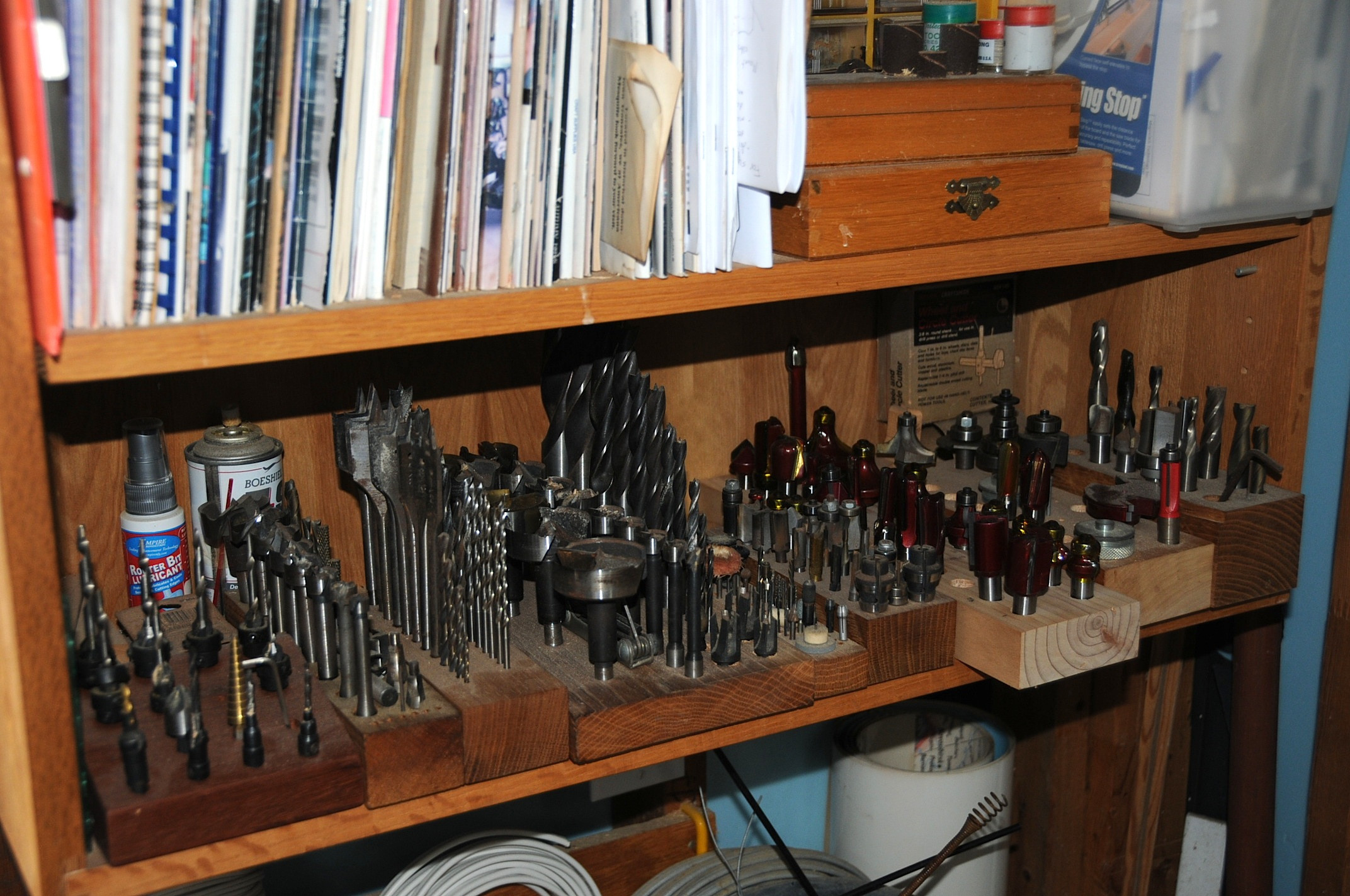 DIY Wood Shop
 Woodworker’s Solutions to Router Bit Storage Popular