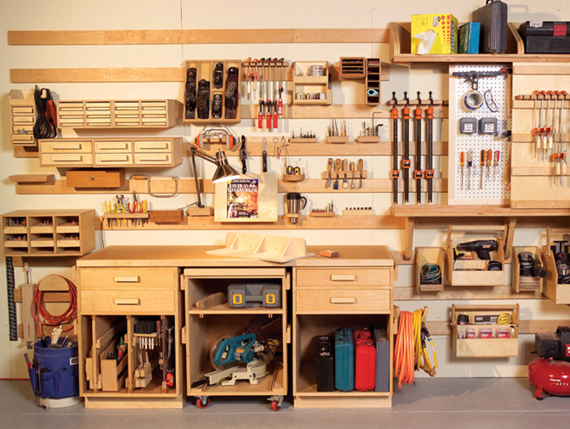 DIY Wood Shop
 Hyperorganize Your Shop