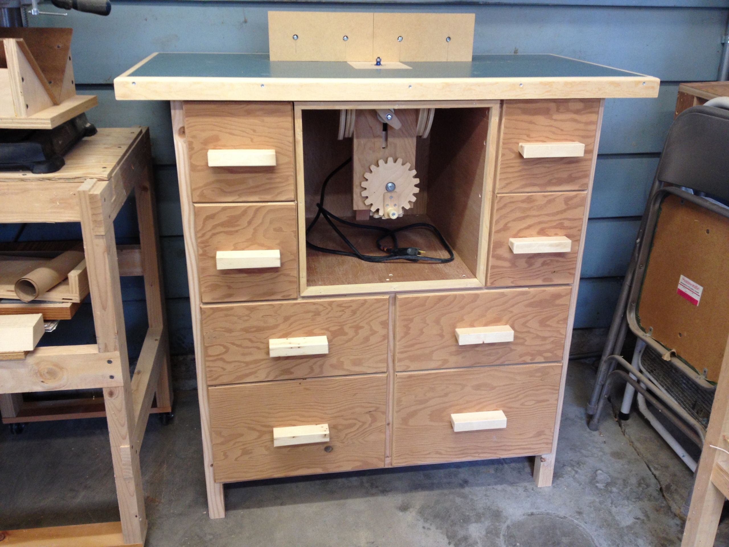 DIY Wood Shop
 recent projects – New Wood Shop