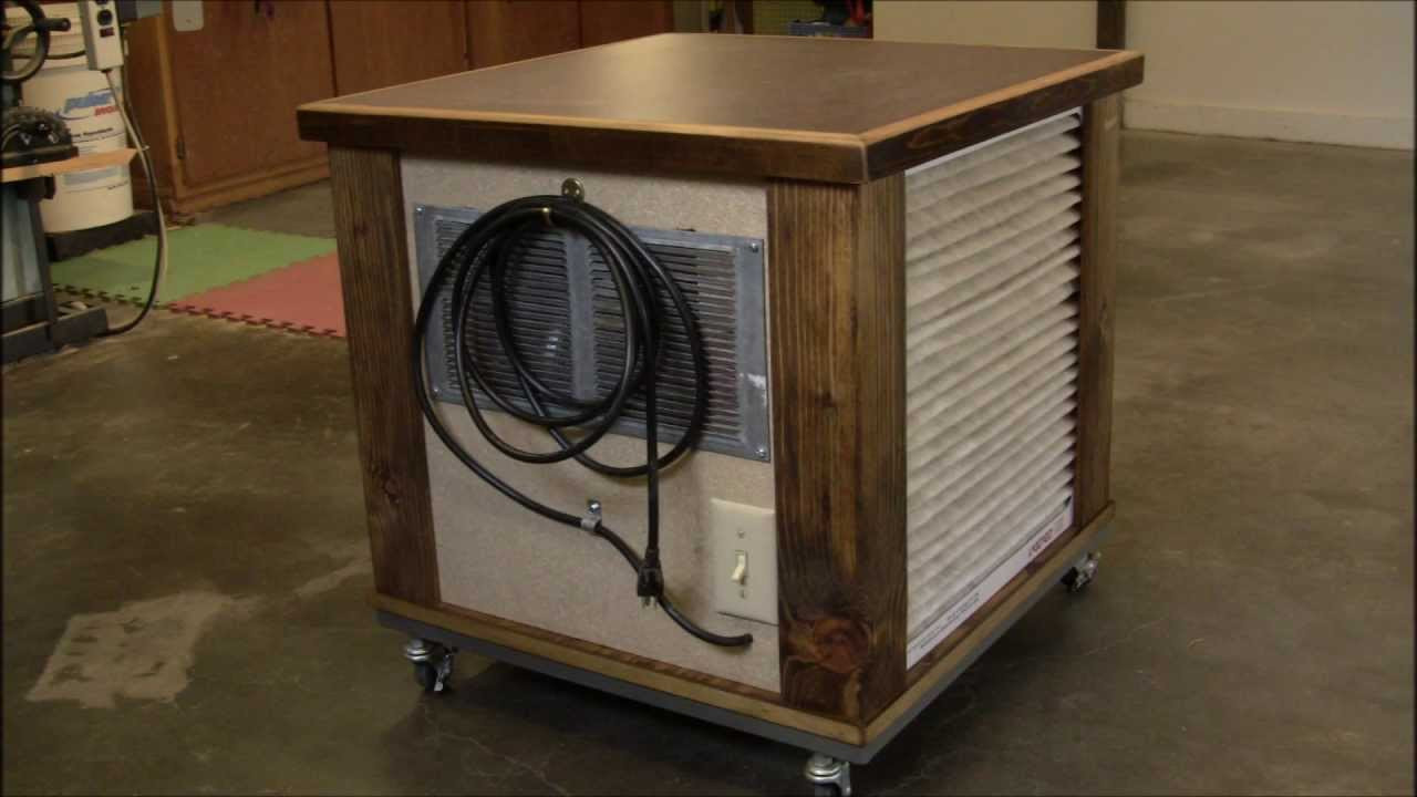 DIY Wood Shop
 DIY Simple Woodshop Air Filtration System