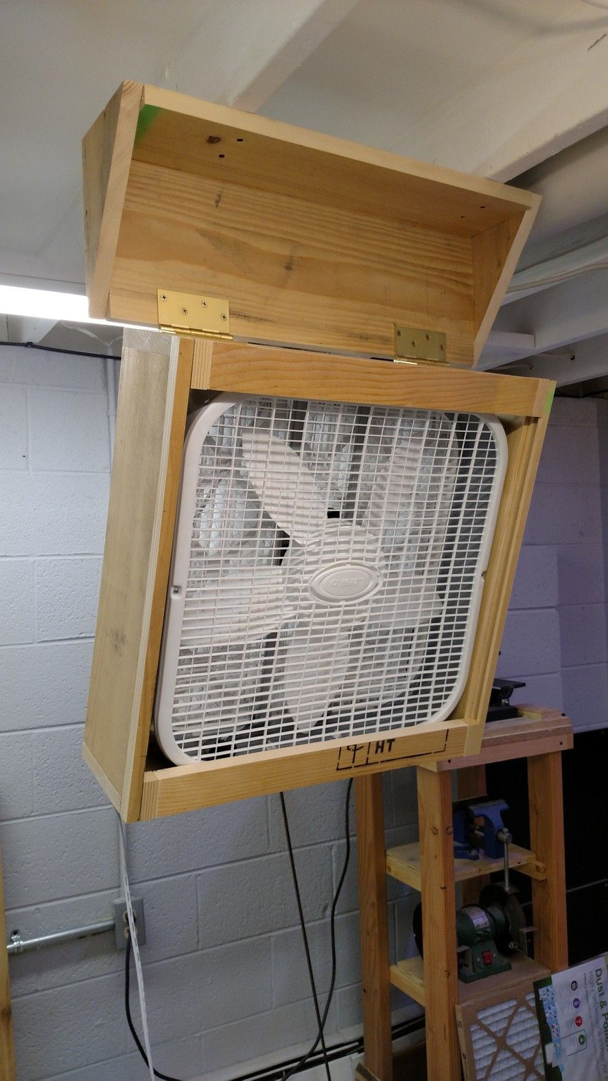 DIY Wood Shop
 DIY Woodshop Air Filter
