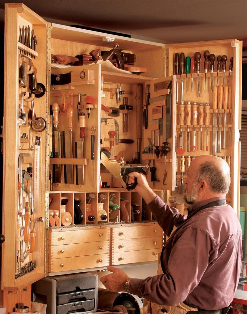 DIY Wood Shop
 Easy DIY Storage Ideas