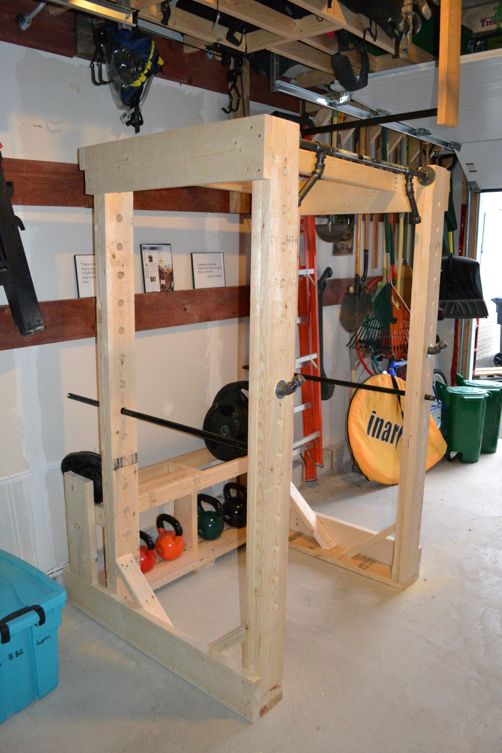 DIY Wood Squat Rack
 diy wood squat rack plans