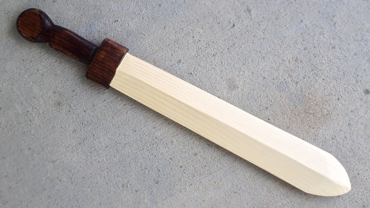 DIY Wood Sword
 How to Make Link s Wooden Sword With images
