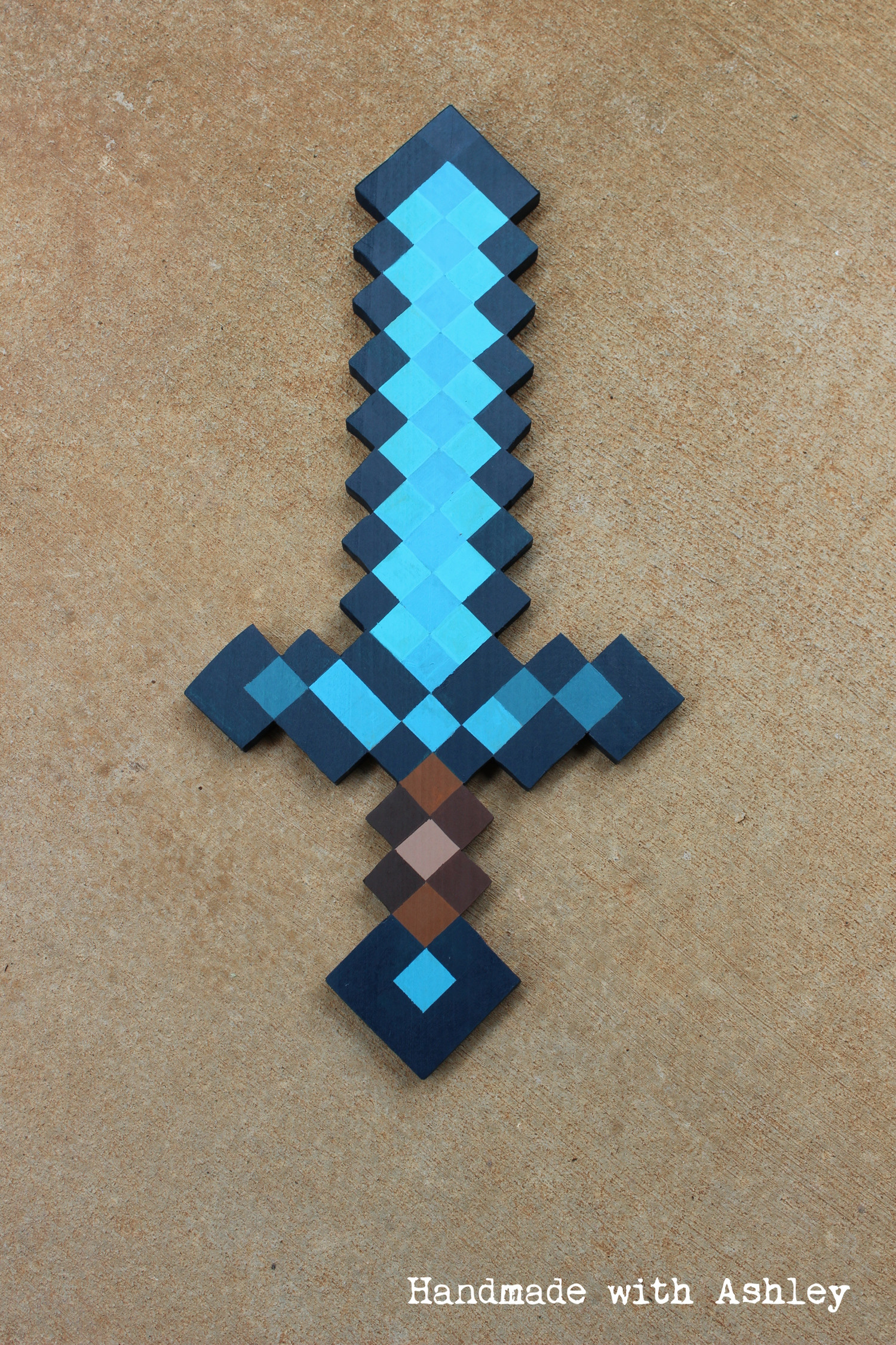 DIY Wood Sword
 DIY Minecraft Sword Wooden Sword Tutorial Handmade
