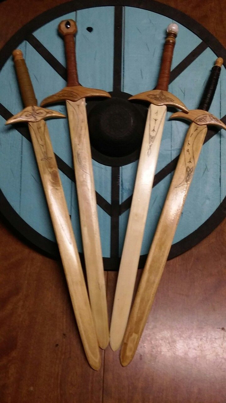 DIY Wood Sword
 Fantacy swords