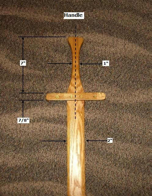 DIY Wood Sword
 Free Wooden Toy Sword Plans How to Make Toy Wooden