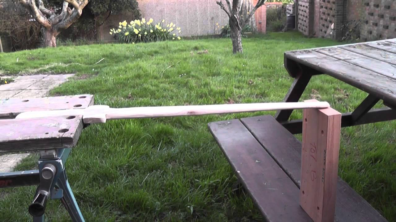 DIY Wood Sword
 Homemade Wooden Sword