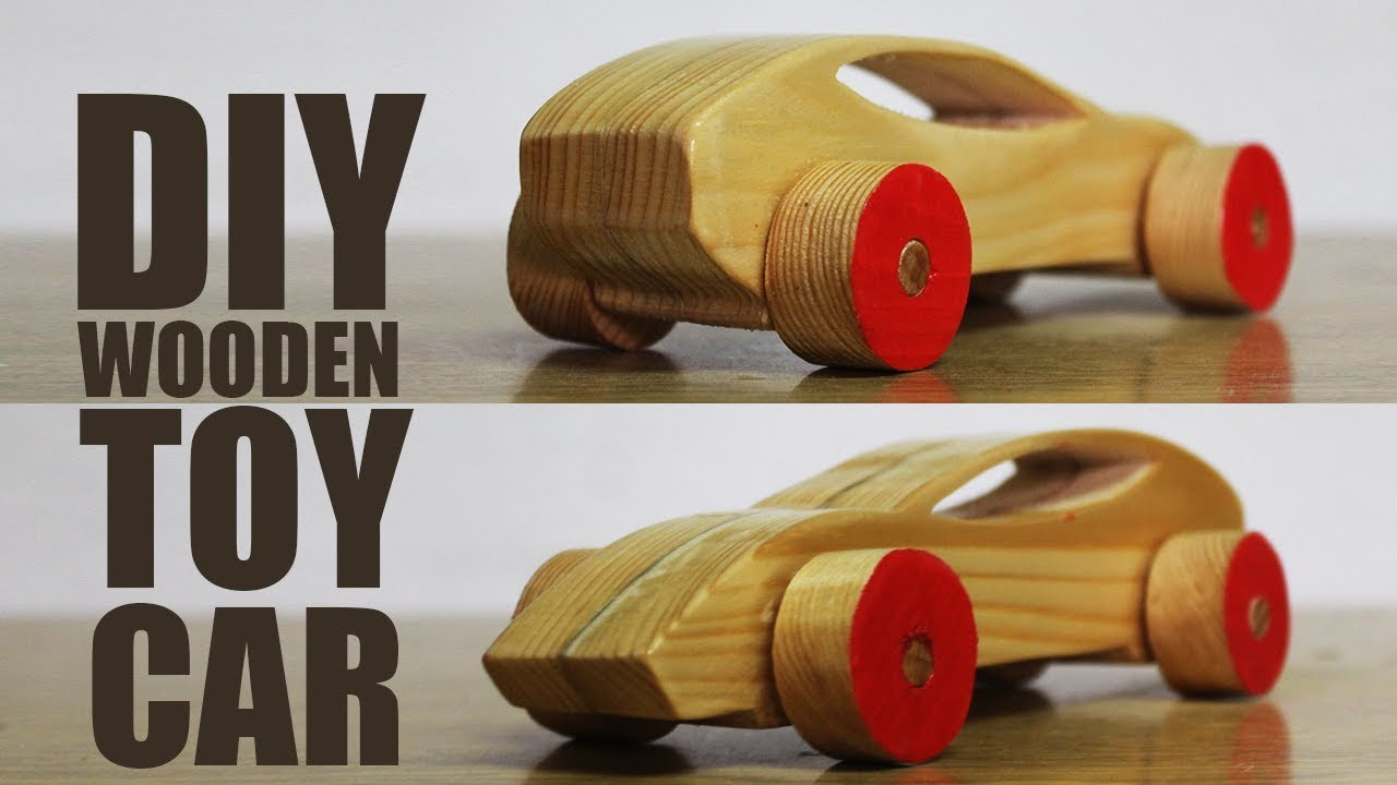 DIY Wood Toy
 How to make a wooden toy car DIY Wooden Toys