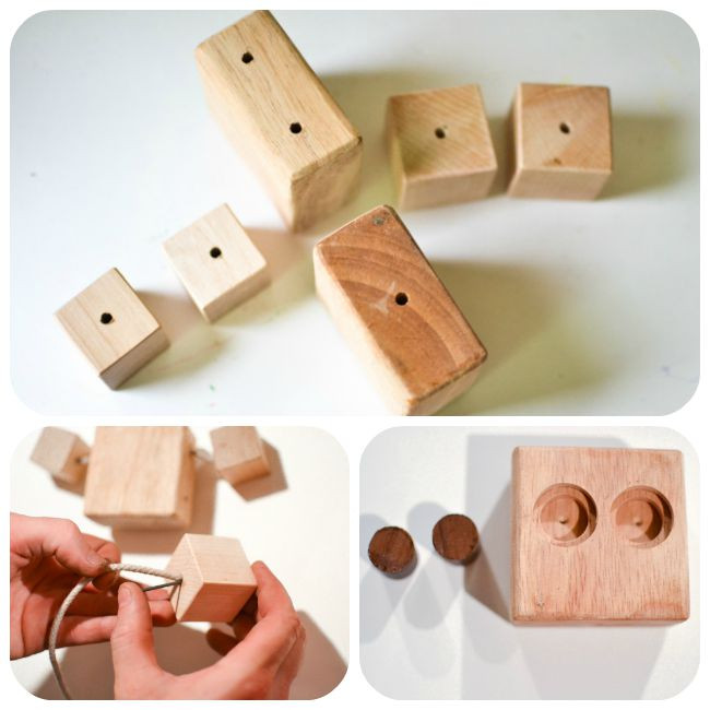DIY Wood Toy
 DIY Wooden Robot Buddy Easy Project for Kids