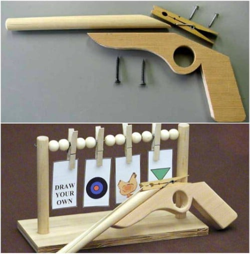 DIY Wood Toy
 30 DIY Rustic Wooden Toys Kids Will Love DIY & Crafts