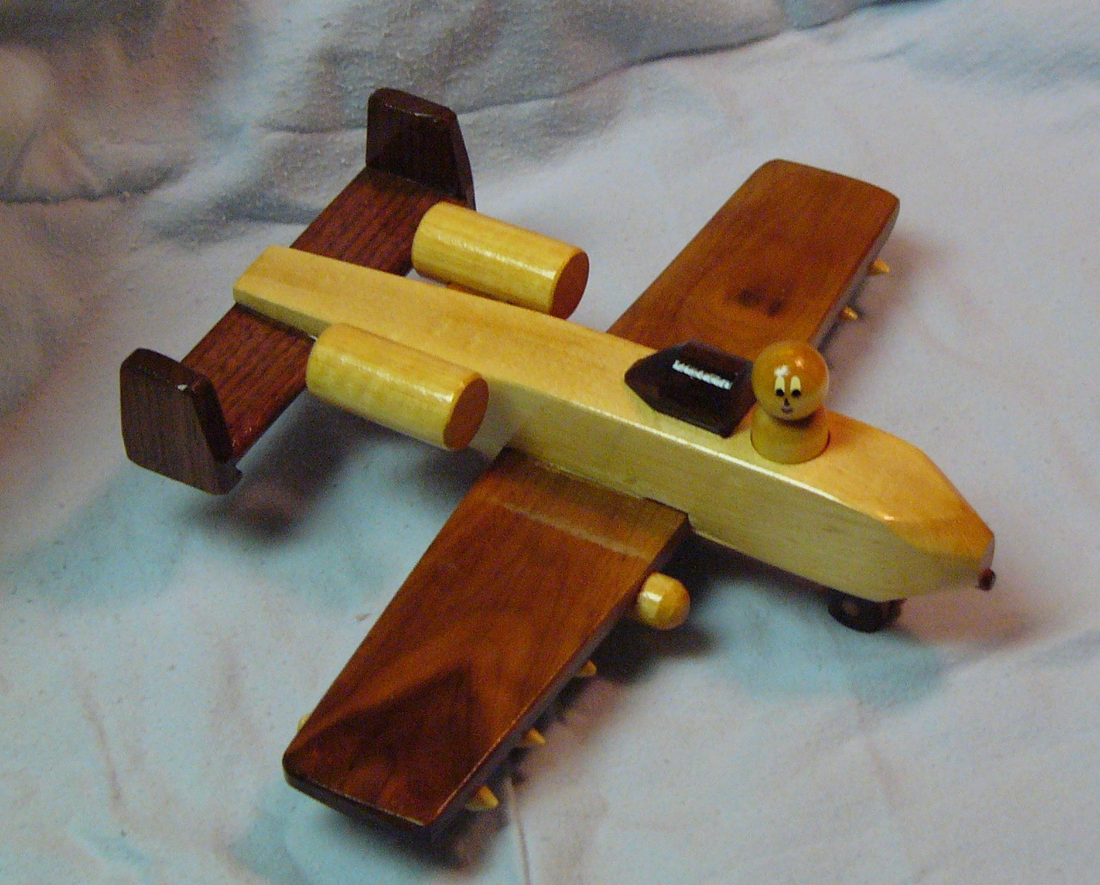 DIY Wood Toy
 Wood Airplane Plans easy woodshop projects DIY PDF Plans