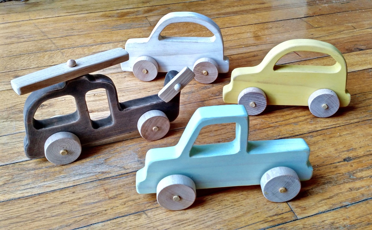 DIY Wood Toy
 The Project Lady DIY Wooden Toy Vehicles Car Truck