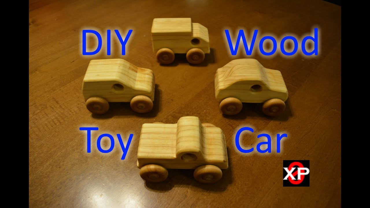 DIY Wood Toy
 DIY Wooden Toy Cars