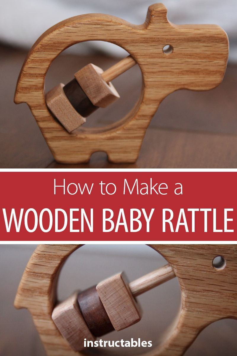 DIY Wooden Baby Toys
 How to Make a Wooden Baby Rattle