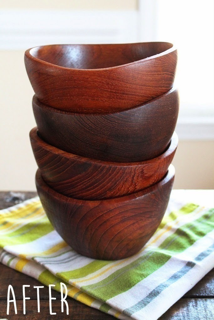 DIY Wooden Bowl
 Refinishing Wooden Bowls · How To Make A Bowl Basket