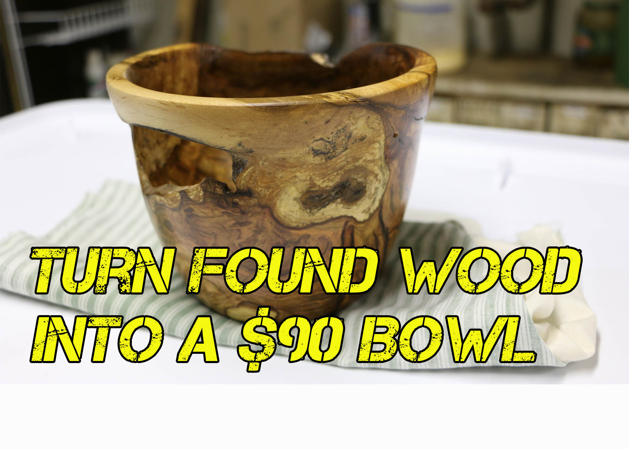 DIY Wooden Bowl
 $90 wooden bowl made from firewood Jeff s DIY Projects