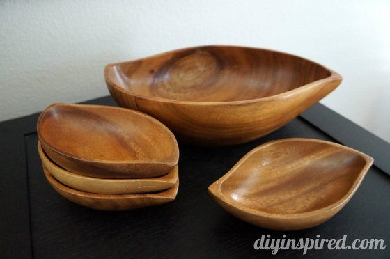 DIY Wooden Bowl
 Upcycled Wooden Bowls DIY Inspired