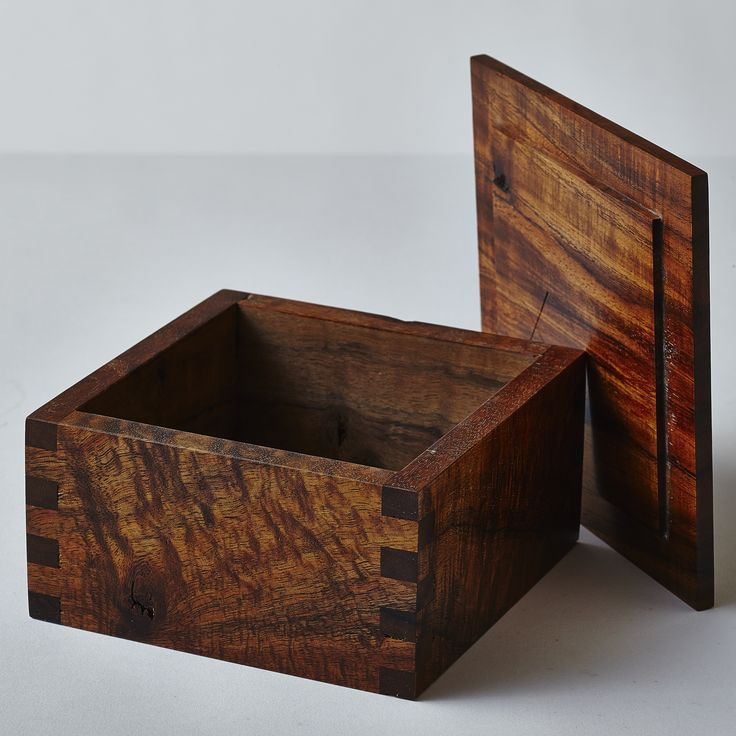 DIY Wooden Box With Lid
 The 25 best Wooden box plans ideas on Pinterest