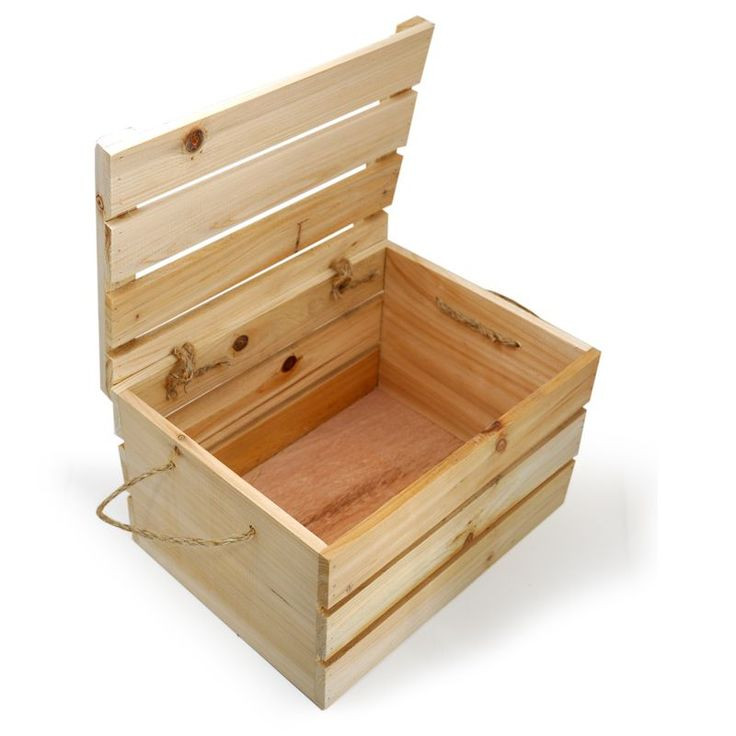 DIY Wooden Box With Lid
 How To Build A Wooden Storage Box With Lid WoodWorking