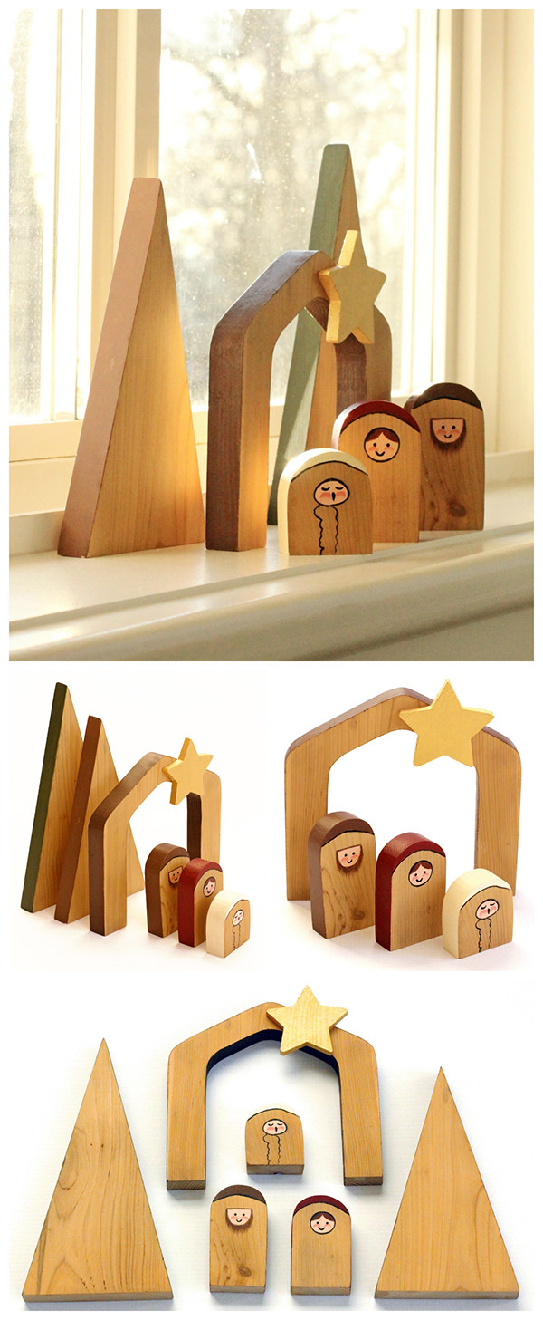 DIY Wooden Christmas Gifts
 Wooden Christmas Decorations DIY Wood Christmas