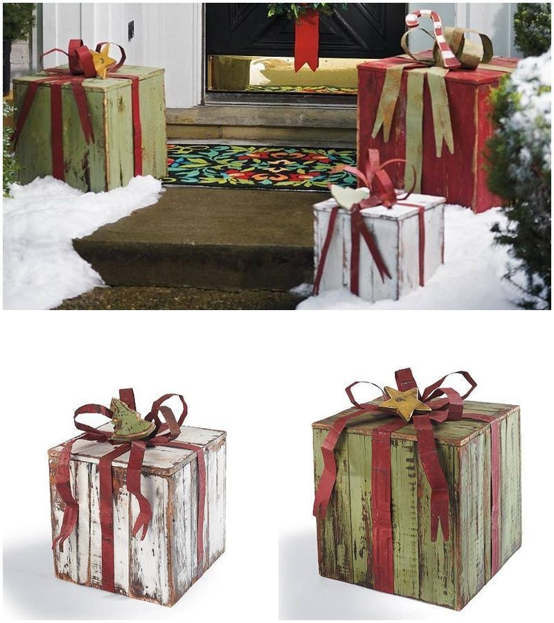 DIY Wooden Christmas Gifts
 DiY Outdoor Christmas Gifts Inspired by Grandin Road