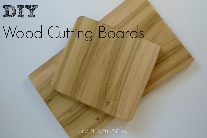 DIY Wooden Cutting Board
 How to Make a Wood Cutting Board