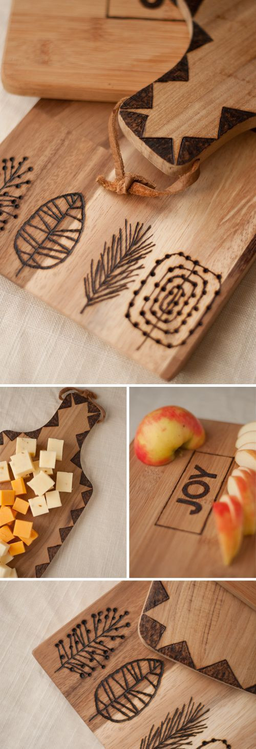 DIY Wooden Cutting Board
 82 best images about DIY Wood Burned Cutting Boards on