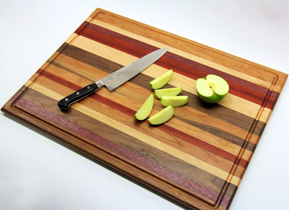 DIY Wooden Cutting Board
 Scrap Wood Projects 21 Easy DIYs to Upgrade Your Home